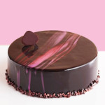 Yummy Chocolate Cream Cake